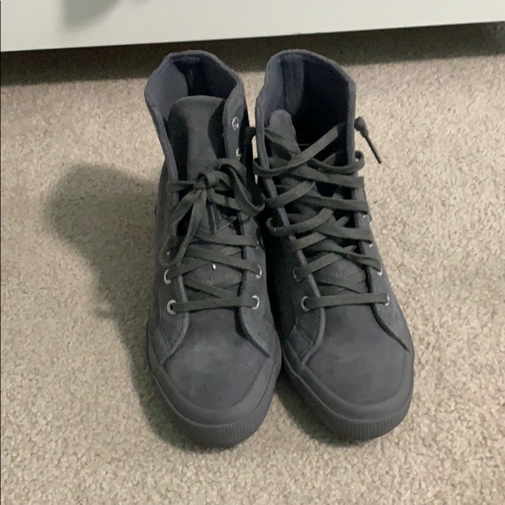Superga high top shoes